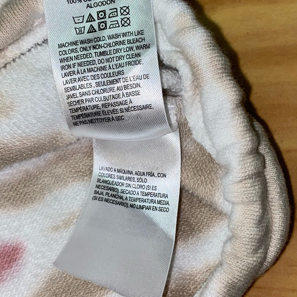 Women’s Lucky Brand Cropped Sweatshirt M - Picture 6 of 8